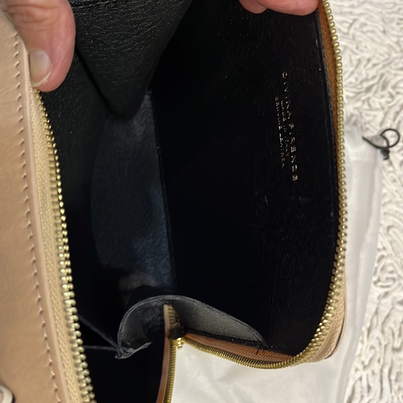 Divina Firenze Italian Cork & Leather Box Bag - Picture 11 of 14